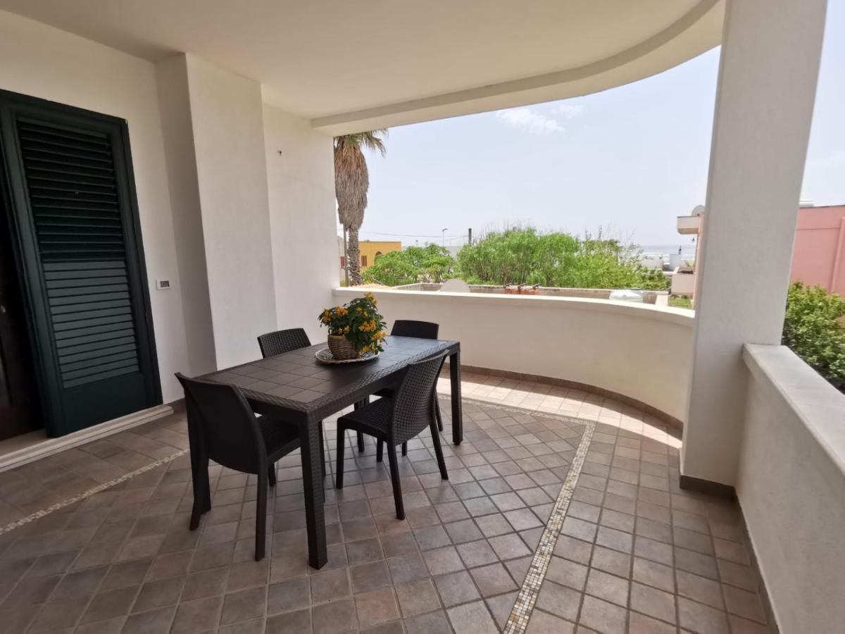 Apartament Casa Tramonto Vista Mare Marina Di Pescoluse Zewnętrze zdjęcie