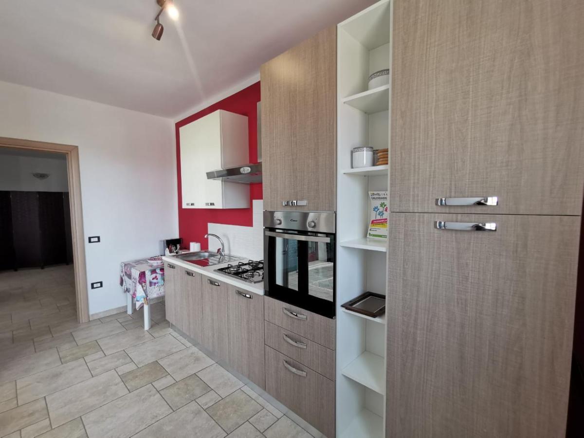 Apartament Casa Tramonto Vista Mare Marina Di Pescoluse Zewnętrze zdjęcie