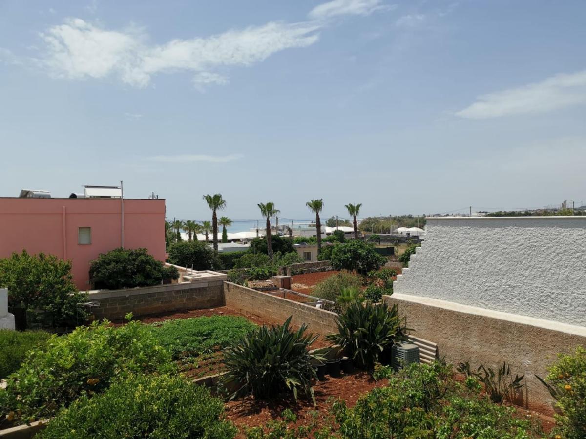 Apartament Casa Tramonto Vista Mare Marina Di Pescoluse Zewnętrze zdjęcie