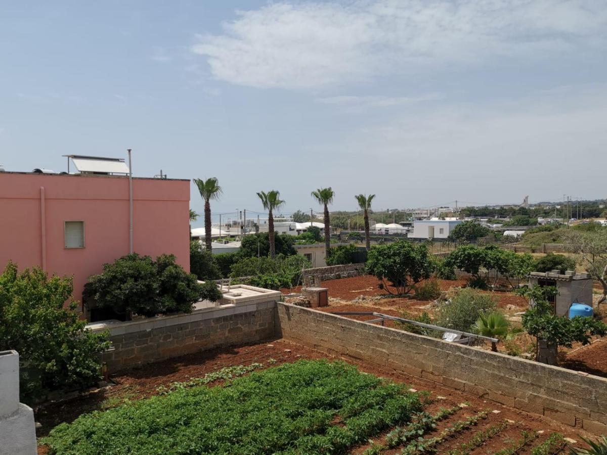 Apartament Casa Tramonto Vista Mare Marina Di Pescoluse Zewnętrze zdjęcie