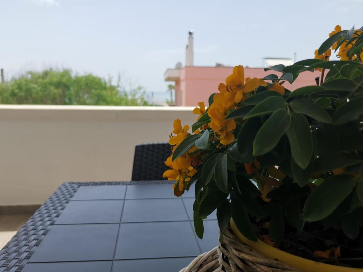 Apartament Casa Tramonto Vista Mare Marina Di Pescoluse Zewnętrze zdjęcie