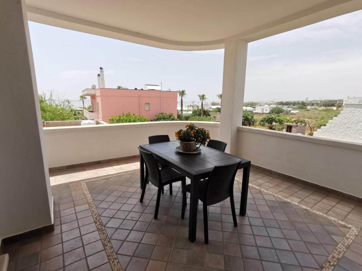 Apartament Casa Tramonto Vista Mare Marina Di Pescoluse Zewnętrze zdjęcie