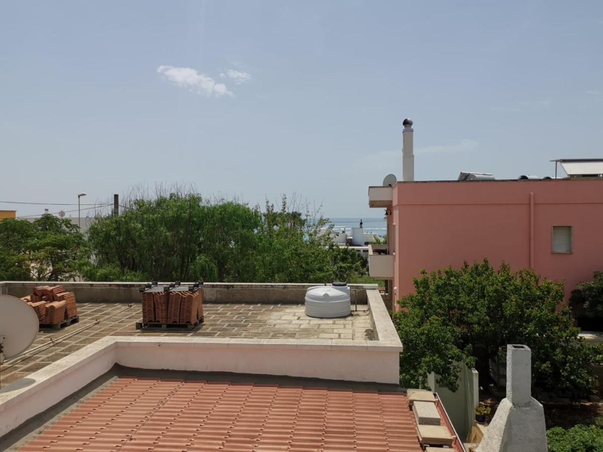Apartament Casa Tramonto Vista Mare Marina Di Pescoluse Zewnętrze zdjęcie